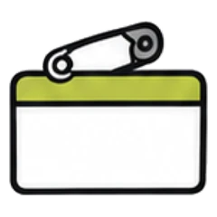 Icon: Namensschild
