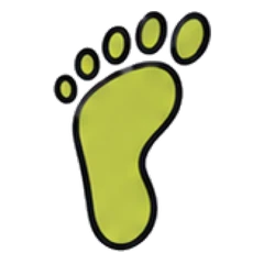 Icon: Fußspur