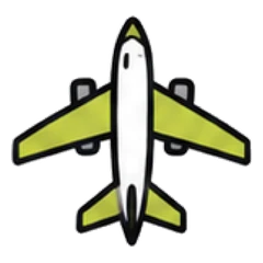 Icon: Flugzeug