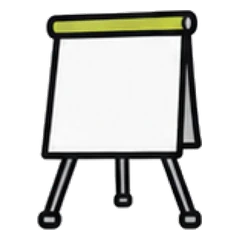 Icon: Flipchart