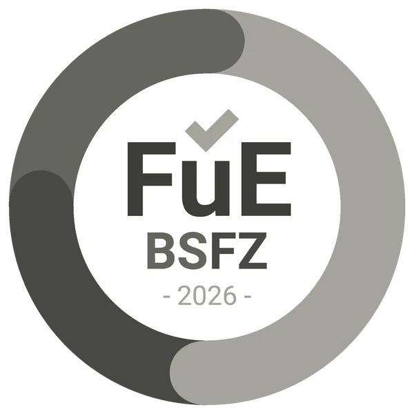 BSFZ-Siegel Forschung und Entwicklung 2026