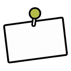 Icon Karte mit Pinnadel