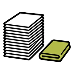 Icon Stapel Papier