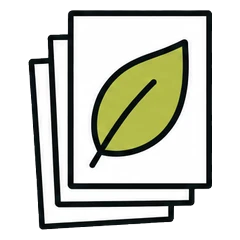 Papierblatt
