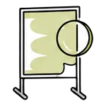 flipstark® Stoffcharts